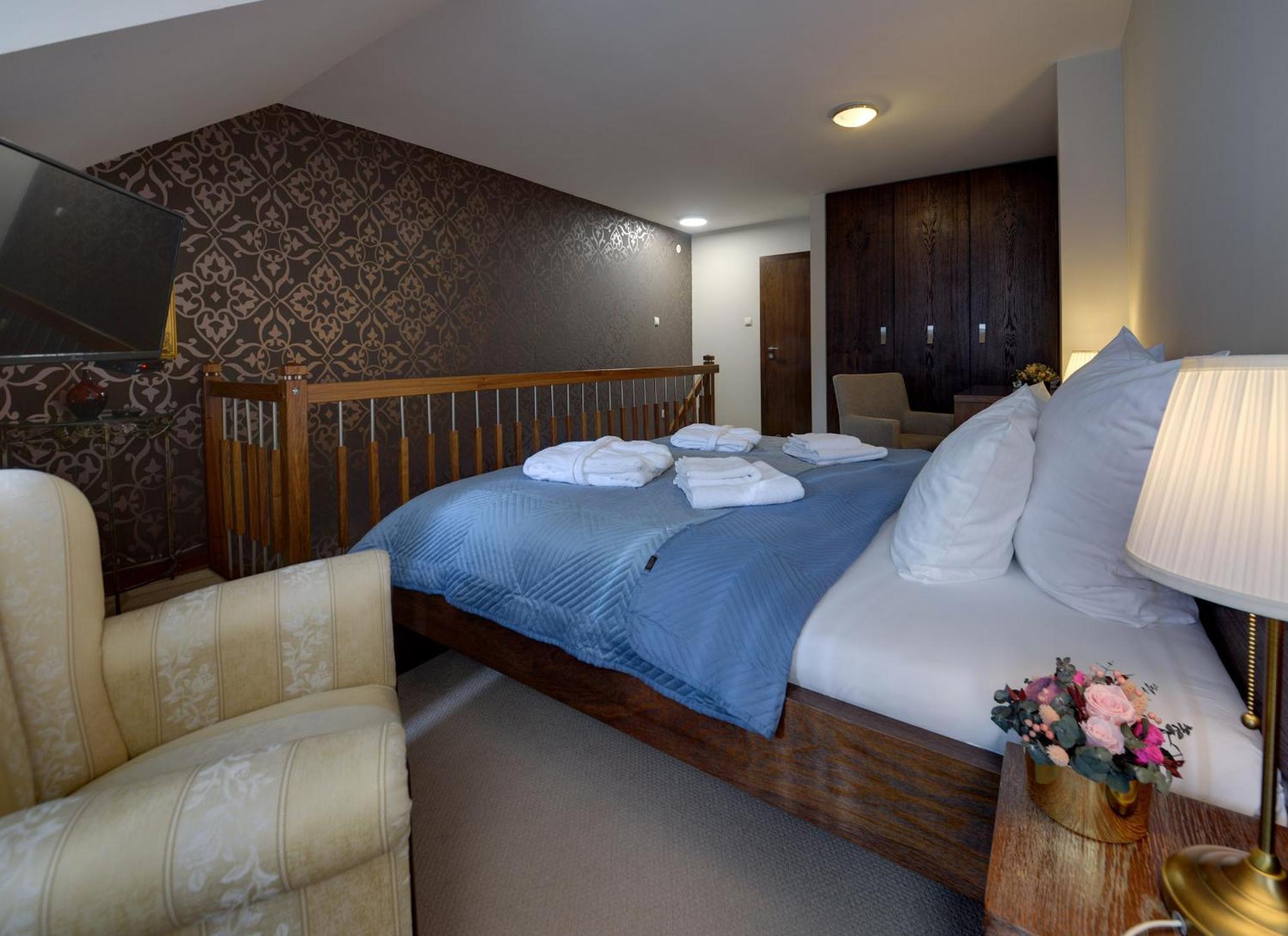 Rezydencja Nad Wodospadem Spa&Wellness Kolo Szklarskiej Poreby Preseka Zimmer foto