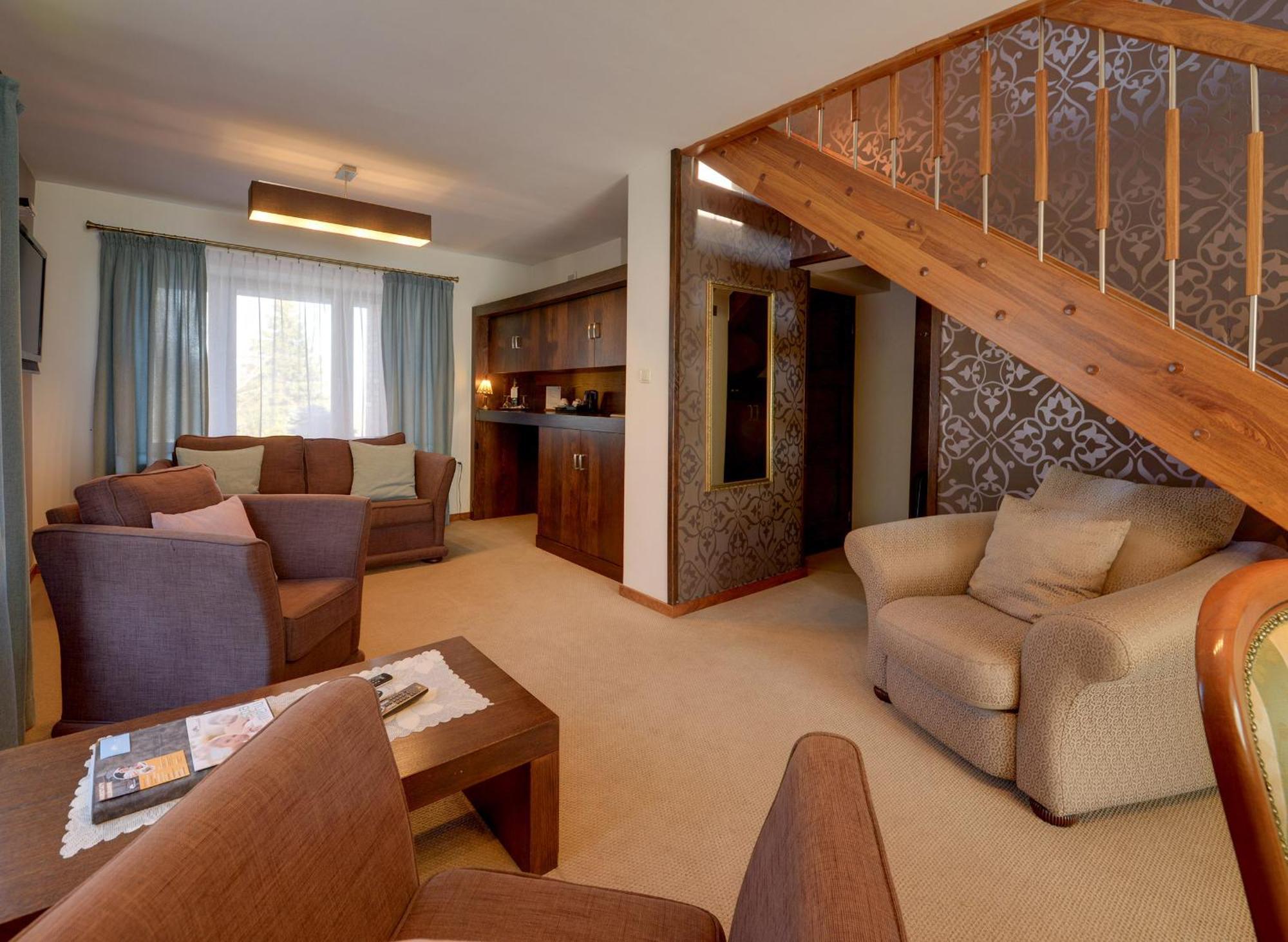 Rezydencja Nad Wodospadem Spa&Wellness Kolo Szklarskiej Poreby Preseka Zimmer foto