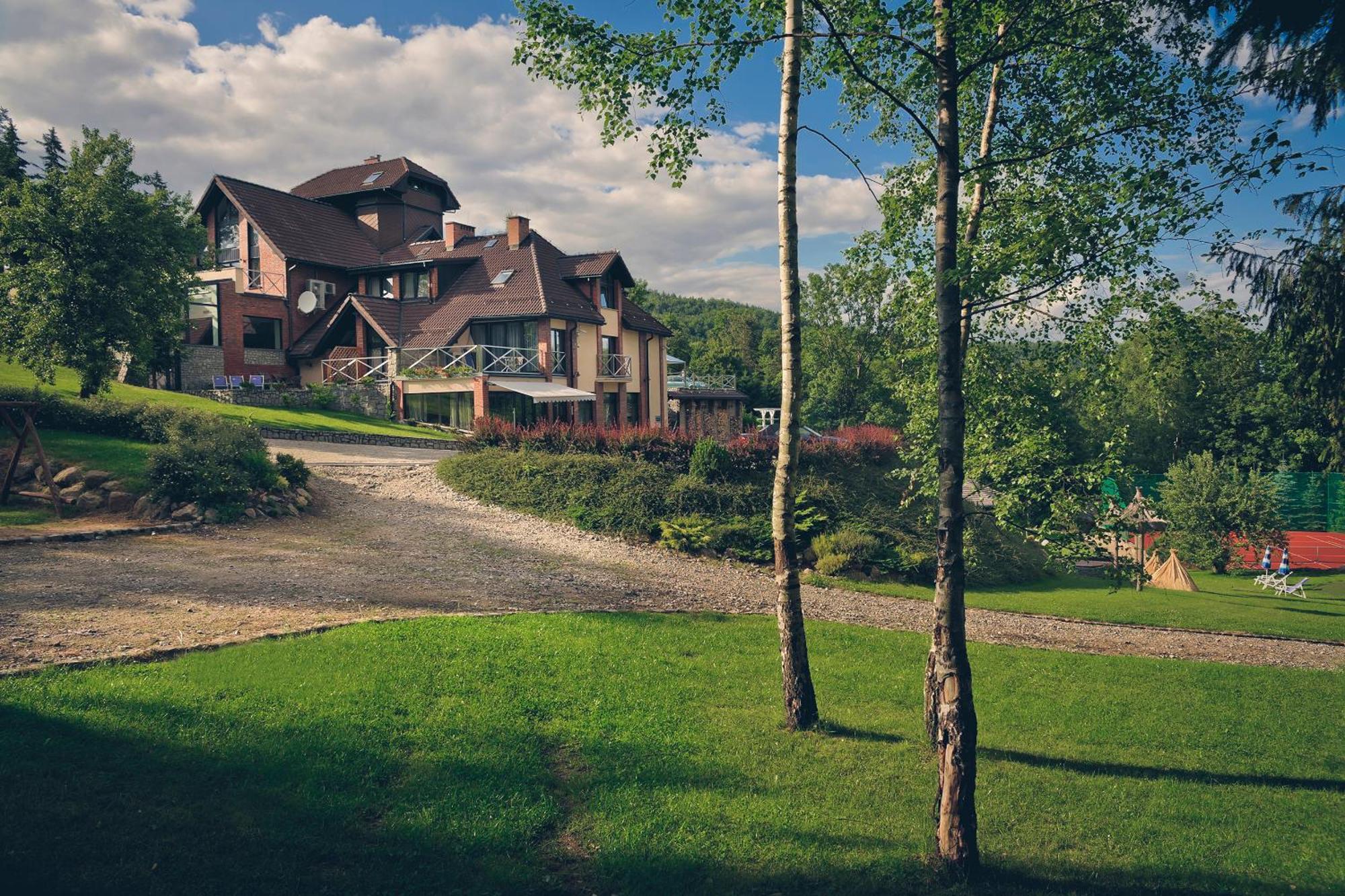 Rezydencja Nad Wodospadem Spa&Wellness Kolo Szklarskiej Poreby Preseka Exterior foto
